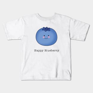 Happy Blueberry Kids T-Shirt